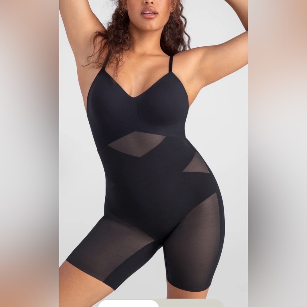 Honeylove Low-Back Bodysuit - Size 1X